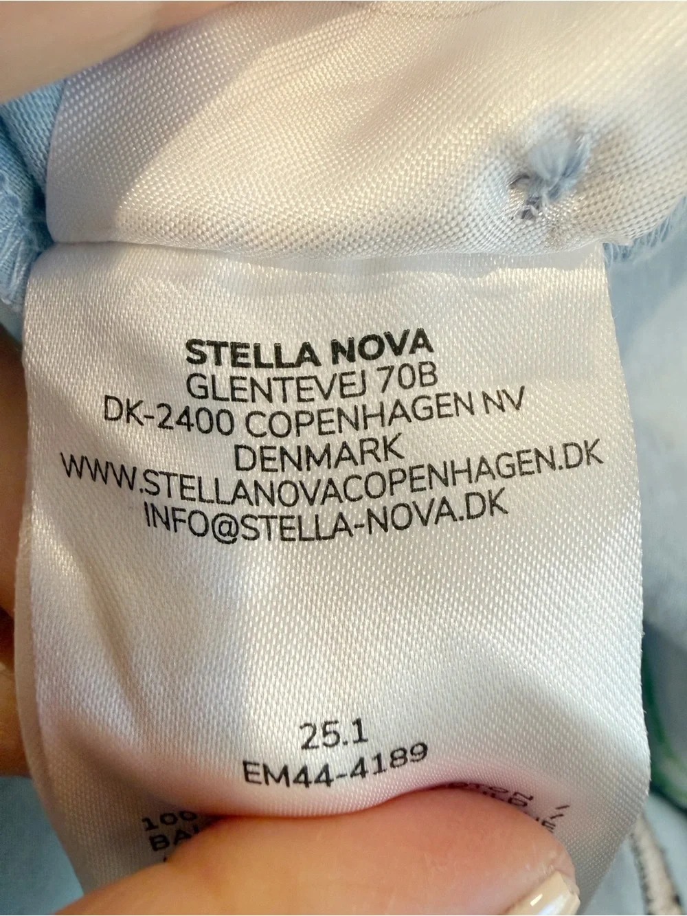 STELLA NOVA Handcrafted Embroidered Circus Midi Dress size XS